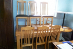 436-Extending-Dining-Table-and-6-Chairs