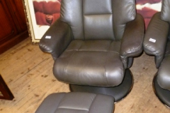 485-Brown-Leather-Swivel-Chair-and-Footstool