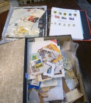 0003-Assorted-Stamps-etc