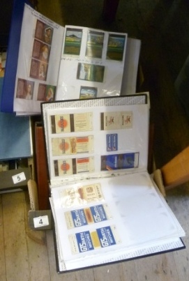 0004-Box-of-Assorted-Matchbox-Covers-etc