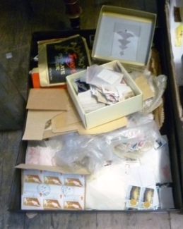 0006-Box-of-Assorted-Stamps-etc