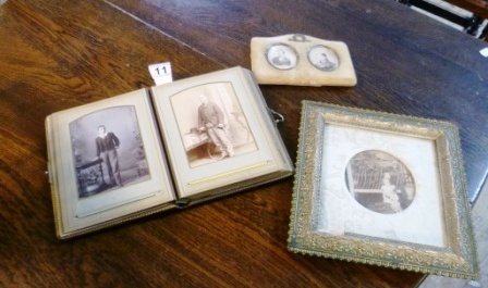 0011-Antique-Leather-Photo-Album-etc