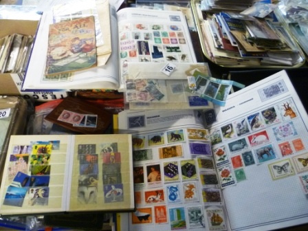0016-Assorted-Loose-Stamps-and-Albums-etc