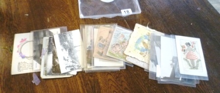 0018-Assorted-World-Ward-1-Postcards-etc