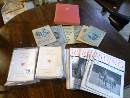 0019-Observations-of-Fox-Hunting-Vintage-Hunting-in-Yorkshire-Magazines-etc