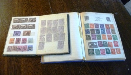 0021-Assorted-Stamp-Albums