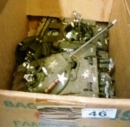 0046-Box-of-Model-Tanks-etc