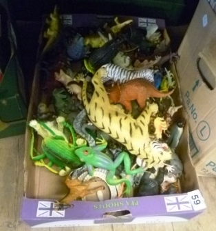 0059-Box-of-Assorted-Model-Dinosaurs-etc