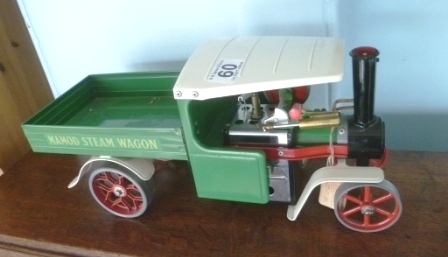 0060-Mamod-Steam-Wagon-Unused