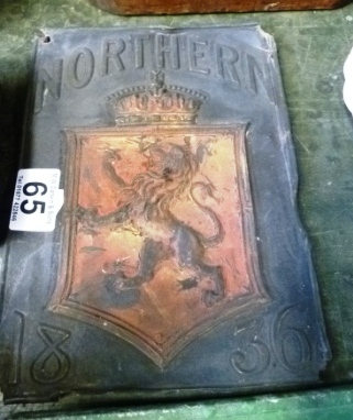 0065-Metal-Northern-1836-Sign