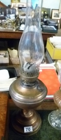 0070-Copper-Oil-Lamp