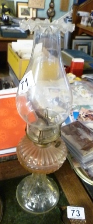 0071-Glass-Oil-Lamp