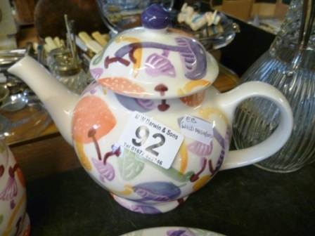 0092-Emma-Bridgewater-Wild-Mushrooms-Tea-Pot