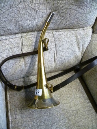 0097-Brass-Hunting-Horn