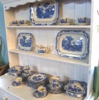 0127-Adams-Landscape-Blue-and-White-Dinner-Service