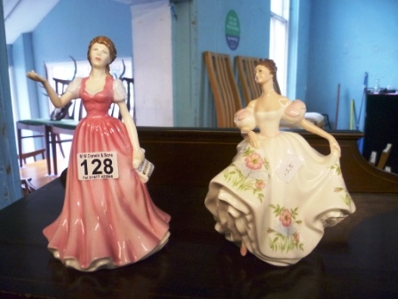 0128-2-Royal-Doulton-Figures-Lucy-and-Sweet-Music