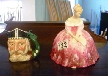 0132-Royal-Doulton-Figure-Victoria-and-Toby-Jug