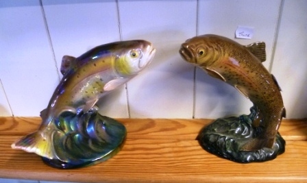 0140-Beswick-Salmon-Figure-and-Jema-Fish-AF