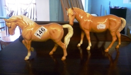 0146-2-Beswick-Palomino-Horses