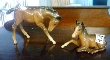 0149-2-Beswick-Foals