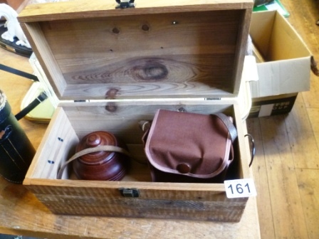 0161-Old-Wooden-Box-containing-Camera-etc