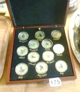 0175-Set-of-Racing-Legends-Coins-by-Graham-Ison