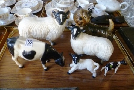 0189-Coopercraft-Sheep-Cows-and-Beswick-Calf-etc