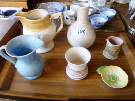 0190-Jugs-and-Vases-inc-Crown-Devon-and-Carltonware
