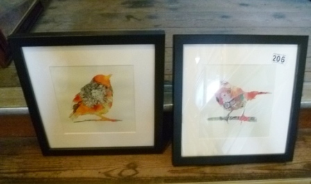 0206-Pair-of-Framed-Bird-Prints