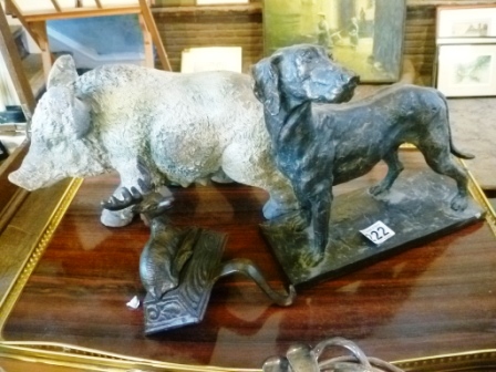 0222-Figures-of-Boar-Dog-and-Deer-Coat-Hook