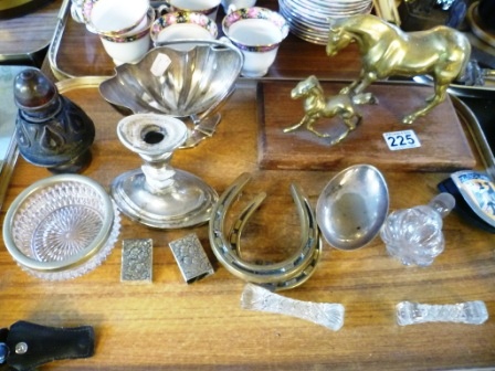 0225-Brass-Horse-Plated-Match-Box-Cases-etc
