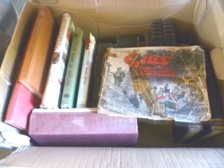 0250-Assorted-Books-inc-1944-Giles-Annual