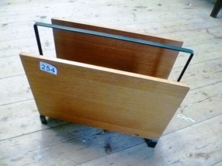 0254-Teak-Magazine-Rack