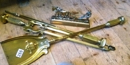 0255-Brass-Fire-Irons-etc