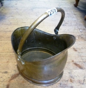 0259-Brass-Coal-Scuttle