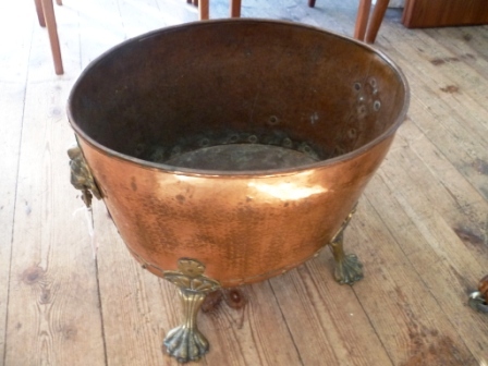 0265-Copper-Log-Basket-Brass-Handles-and-Feet