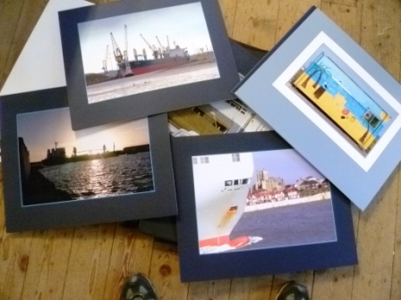 0267-Assorted-Prints-and-Nautical-Photos-in-Case