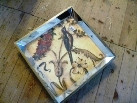 0268-Bird-Decorated-Tray