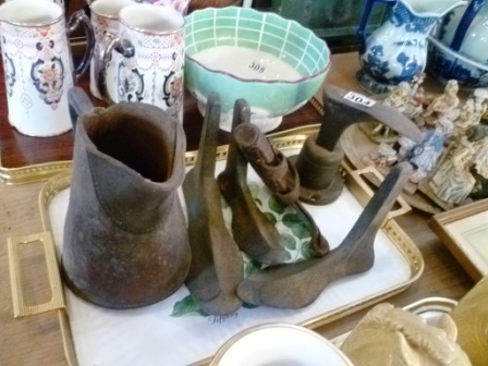 0304-Metal-Lasts-Leather-Jug-etc