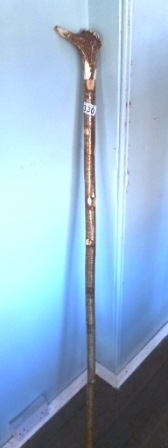 0330-Horn-Topped-Walking-Stick