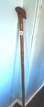 0333-Hare-Topped-Walking-Stick