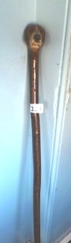 0334-Hound-Topped-Walking-Stick