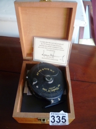 0335-Boxed-Young-Sons-Ltd-Trudex-II-2500-Reel