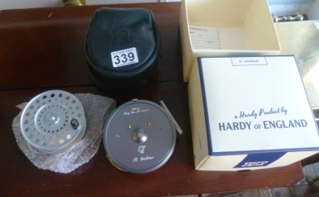 0339-Hardy-Reel-with-Spare-Spool