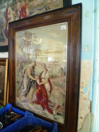 0357-Framed-Antique-Tapestry