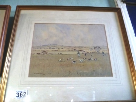 0362-Hunt-Watercolour-by-G-A-Johnson-1981