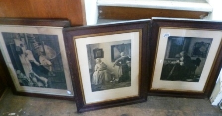 0368-3-Framed-Black-and-White-Portraits