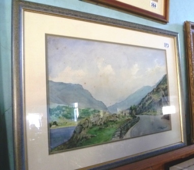0373-Watercolour-of-Pass-by-T-Parry-Jones-1961