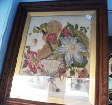 0375-Antique-Framed-Tapestry
