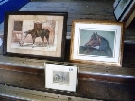 0379-3-Framed-Horse-Pictures